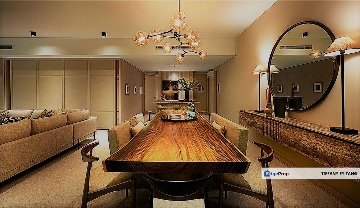 Freehold Bungalow-concept wt Balcony @Ampang Hilir, Kuala Lumpur, Taman U-Thant