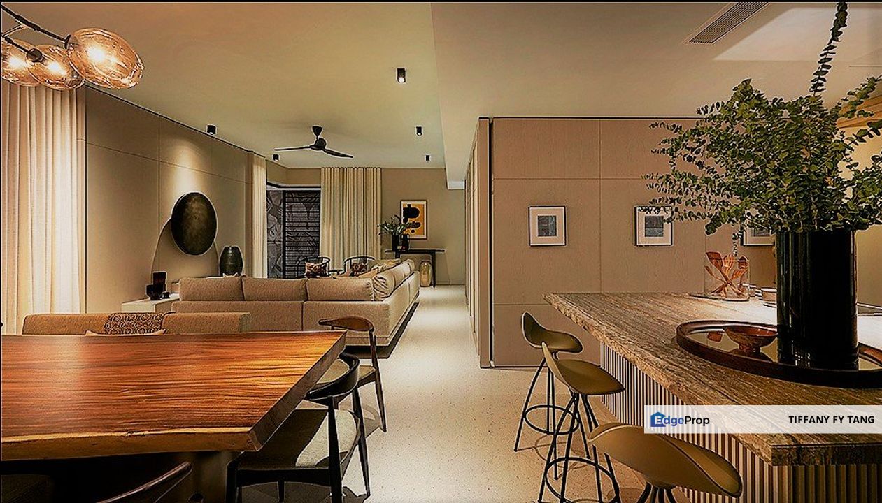 Freehold Bungalow-concept wt Balcony @Ampang Hilir, Kuala Lumpur, Taman U-Thant