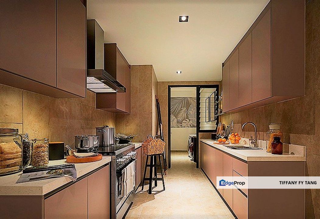 Freehold Bungalow-concept wt Balcony @Ampang Hilir, Kuala Lumpur, Taman U-Thant