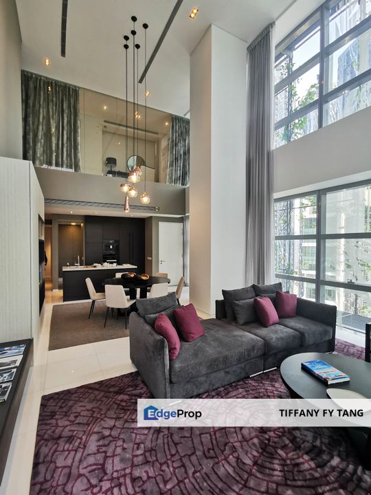 Freehold Luxury Duplex Residence @Le Nouvel KLCC, Kuala Lumpur, KL City