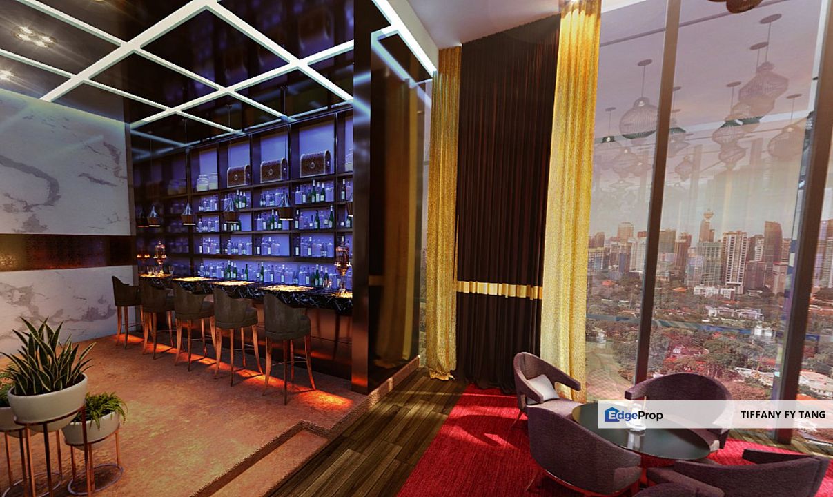 Freehold  Duplex & Dual-key Unit @Ampang Hilir, Kuala Lumpur, Ampang Hilir