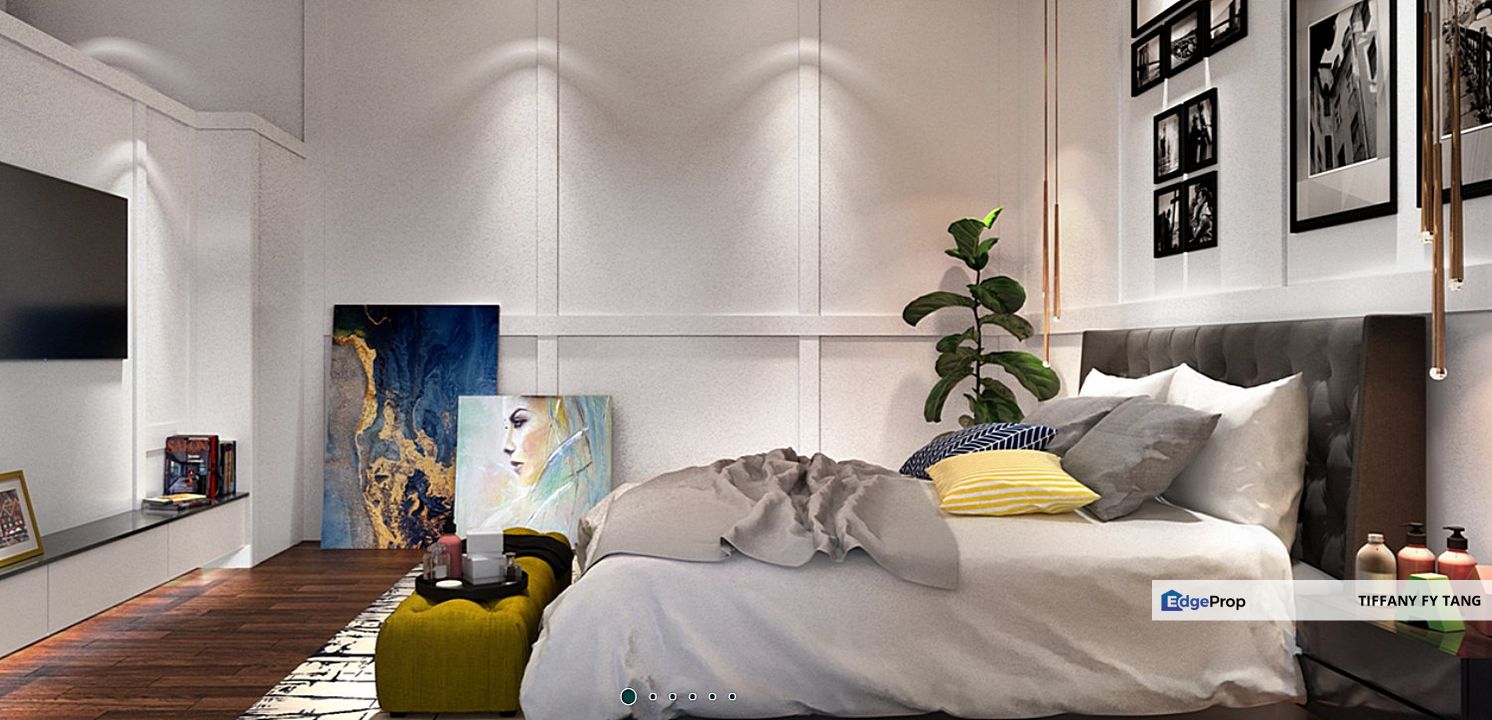 Freehold Duplex & Dual-key Unit @Ampang Hilir, Kuala Lumpur, Ampang Hilir