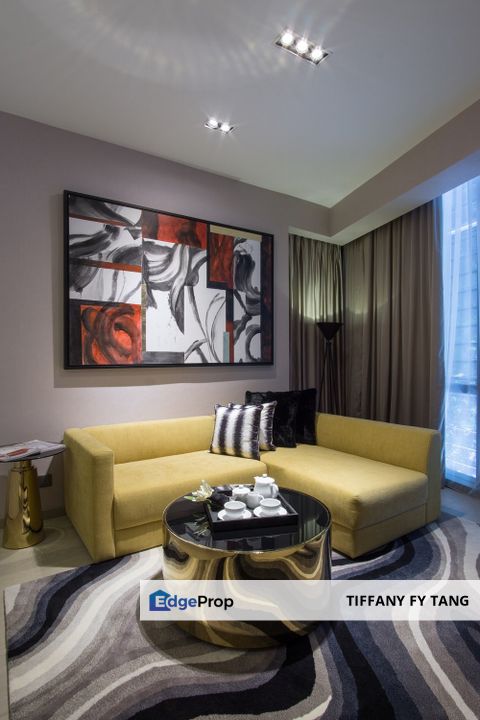 Freehold Furnished 5-Star Facilities Unit @KLCC, Kuala Lumpur, KL City