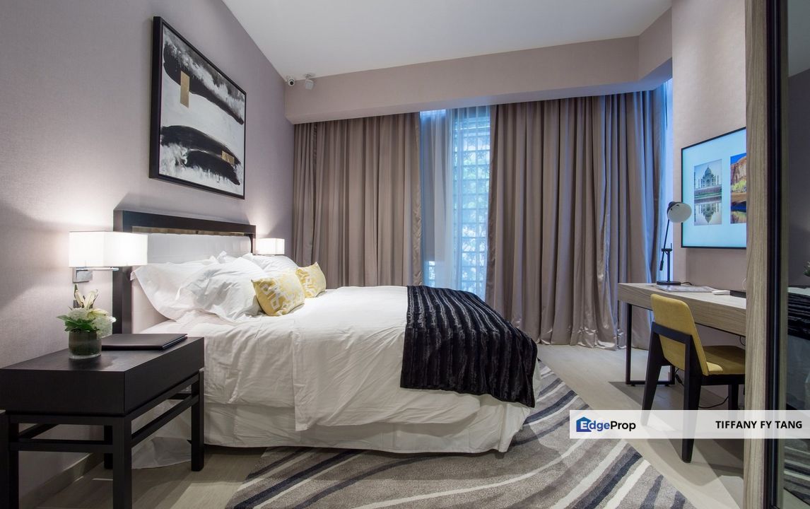 Freehold Furnished 5-Star Facilities Unit @KLCC, Kuala Lumpur, KL City