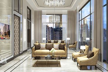 Pavilion Embassy Residence