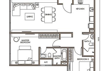 Pavilion Embassy Residence