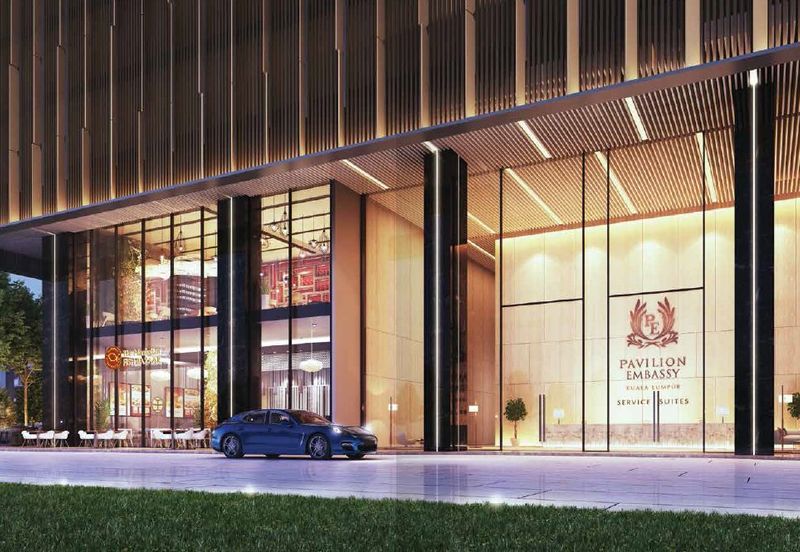 Pavilion Embassy Residence