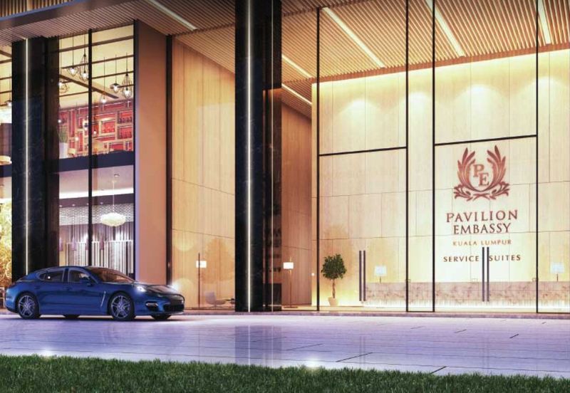 Pavilion Embassy Residence
