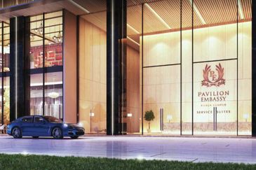 Pavilion Embassy Residence