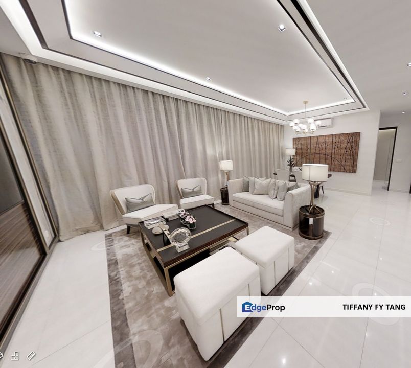 Freehold, Furnished Luxury Suites @ U-Thant!, Kuala Lumpur, Ampang