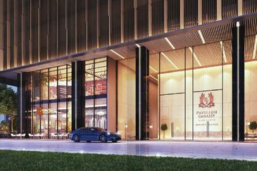 Pavilion Embassy Residence