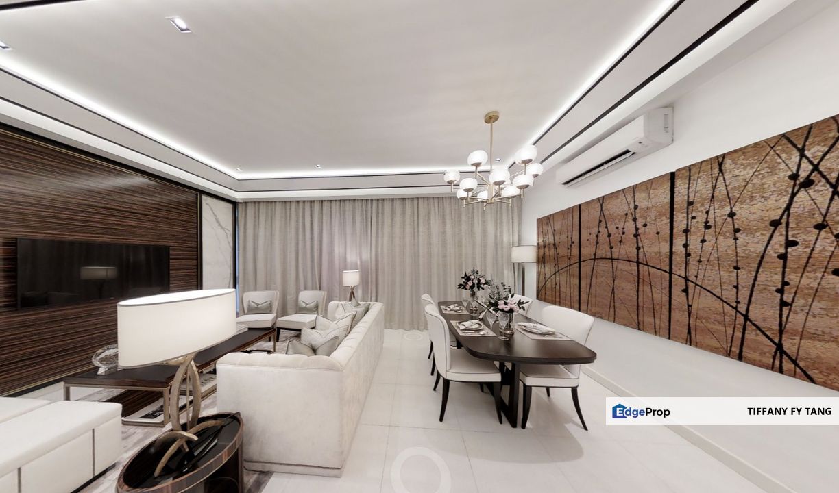 Freehold, Furnished Luxury Suites @ U-Thant!, Kuala Lumpur, Ampang