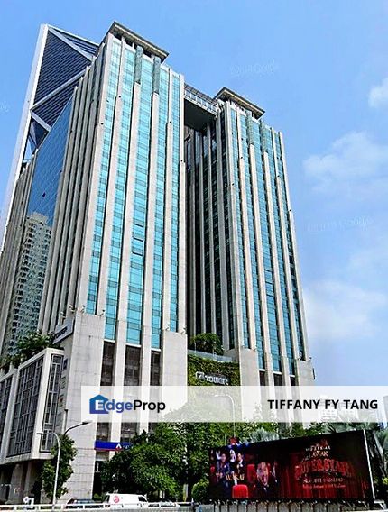 Sustainable Green Mark Gold Certified Building - G Tower, MSC Office (Full Floor), KLCC, Kuala Lumpur, KLCC