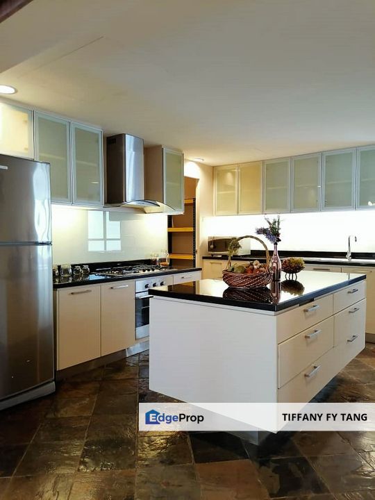 Furnished, Regency Tower, 3-bedroom Unit Regency, Bukit Ceylon, KL City, Bukit Bintang , Kuala Lumpur, Bukit Bintang
