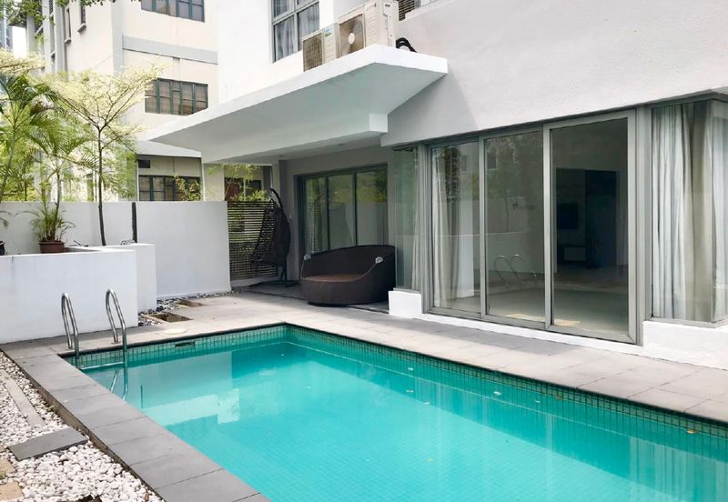 Link Bungalow with Private Pool Near KLCC