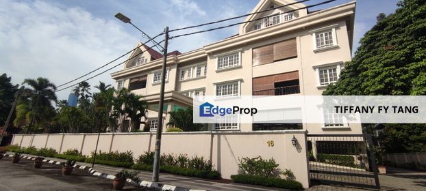 Bungalow-Style Duplex Condo @ U-Thant, Kuala Lumpur, Taman U-Thant