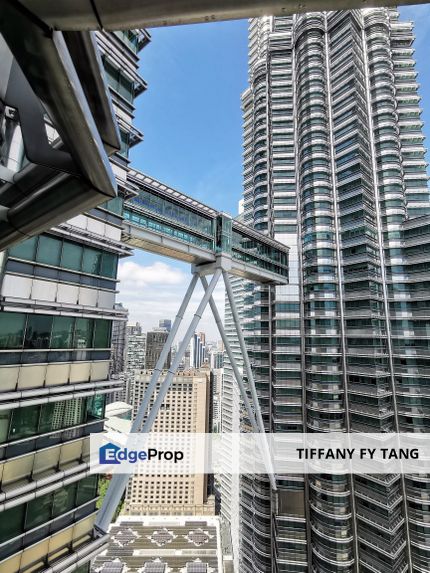  KLCC PETRONAS TOWER OFFICE, ICONIC & PRESTIGIOUS!, Kuala Lumpur, KLCC