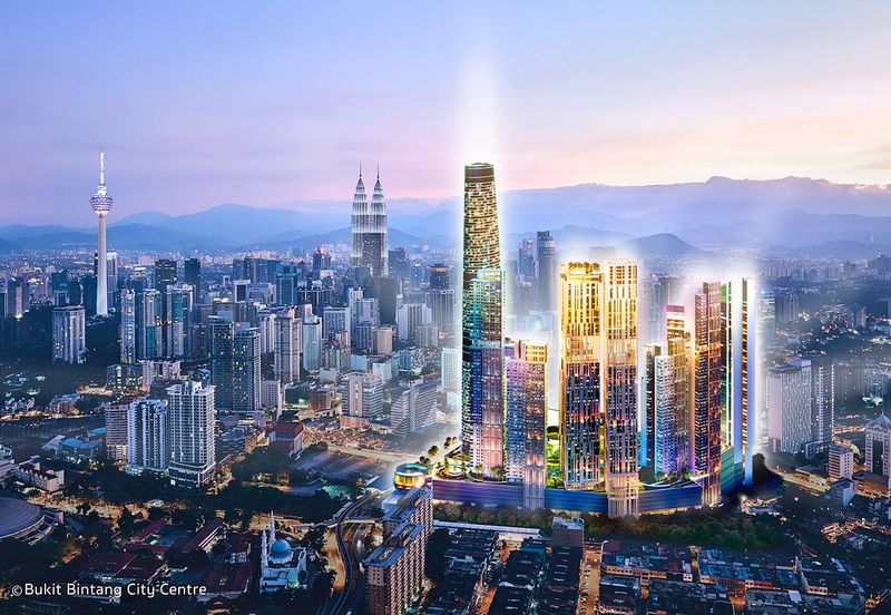 Menara EcoWorld (The Stride Strata Office @ BBCC)