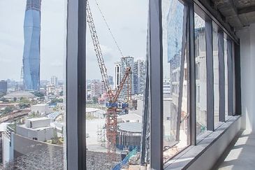 Menara EcoWorld (The Stride Strata Office @ BBCC)