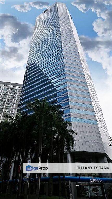 Grade A, Premium Green Building Menara Citibank-  Semi Fitted- 12,000 sft (KL City Centre, KLCC), Kuala Lumpur, KLCC