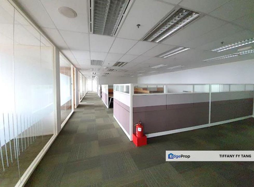 Grade A, Premium Green Building Menara Citibank-  Semi Fitted- 12,000 sft (KL City Centre, KLCC), Kuala Lumpur, KLCC