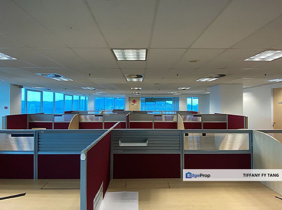 Surian Tower, Mutiara D'sara, Fitted Large Office, Selangor, Mutiara Damansara