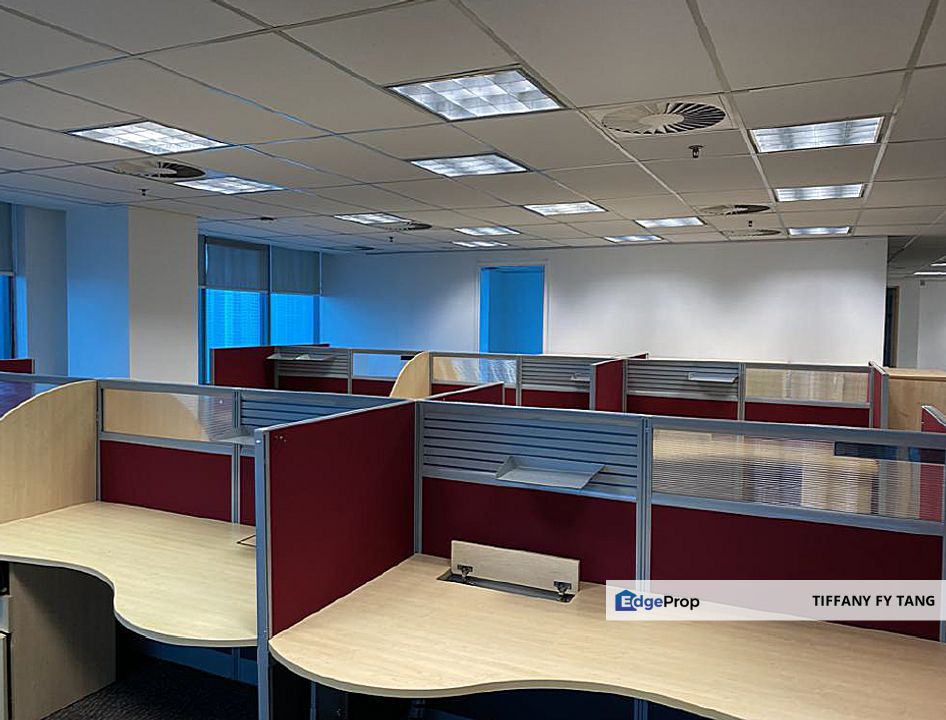 Surian Tower, Mutiara D'sara, Fitted Large Office, Selangor, Mutiara Damansara