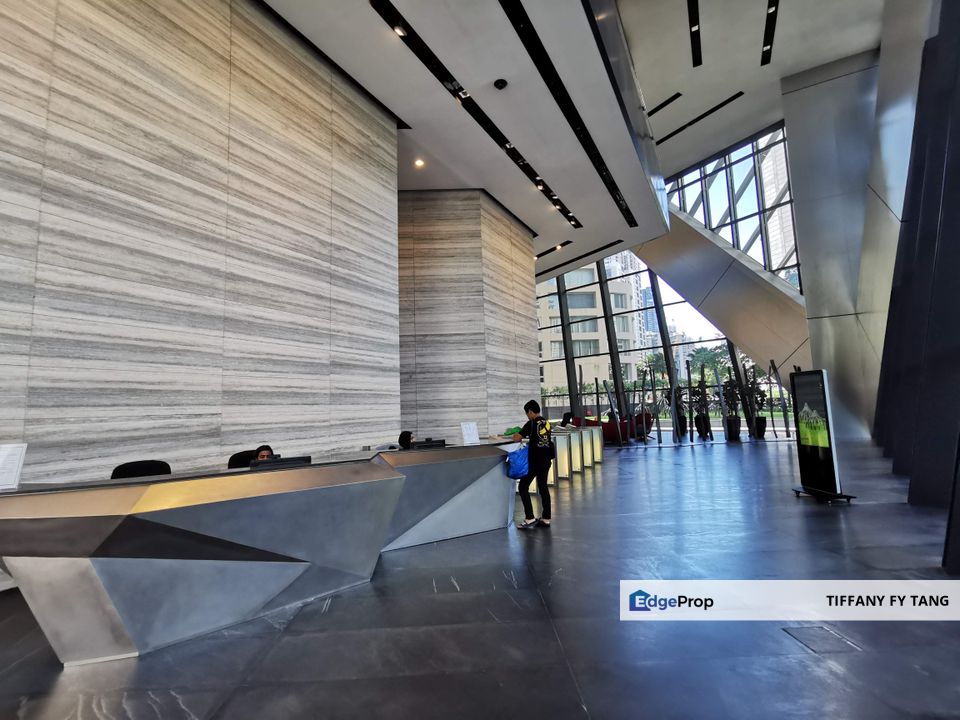 Fully Furnished Ilham Tower Office - GBI Gold Rating, Grade A - MSC Compliant, Kuala Lumpur, KLCC