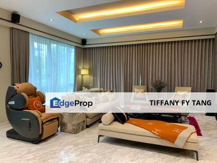 Freehold, Fully-furnished Modern Condo in U-Thant, Kuala Lumpur, Taman U-Thant