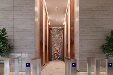 TSLAW Tower, Jalan Kemuning