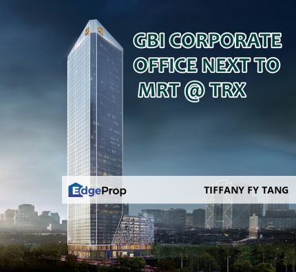 TS Law Tower, GBI, Next to MRT, @TRX, Kuala Lumpur, KL City