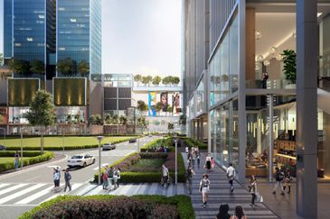 TSLAW Tower, Jalan Kemuning