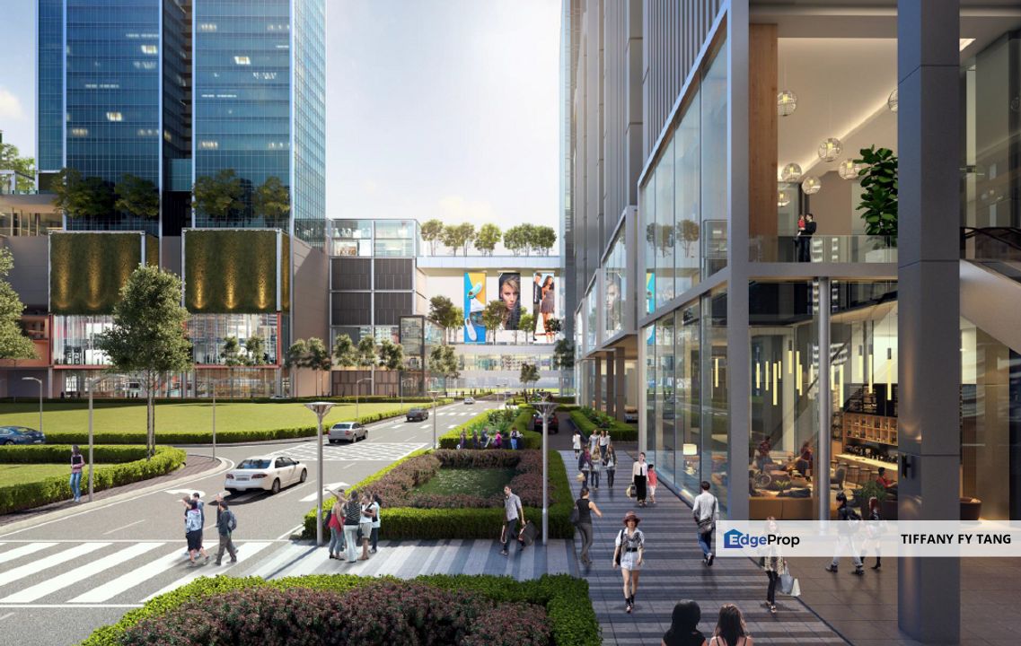 TS Law Tower, GBI, Next to MRT, @TRX, Kuala Lumpur, KL City