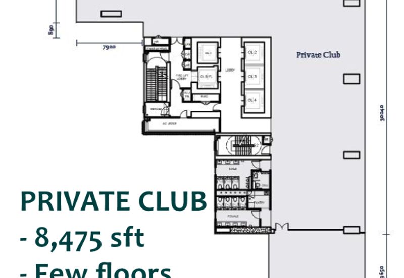 TSLAW Tower, Jalan Kemuning