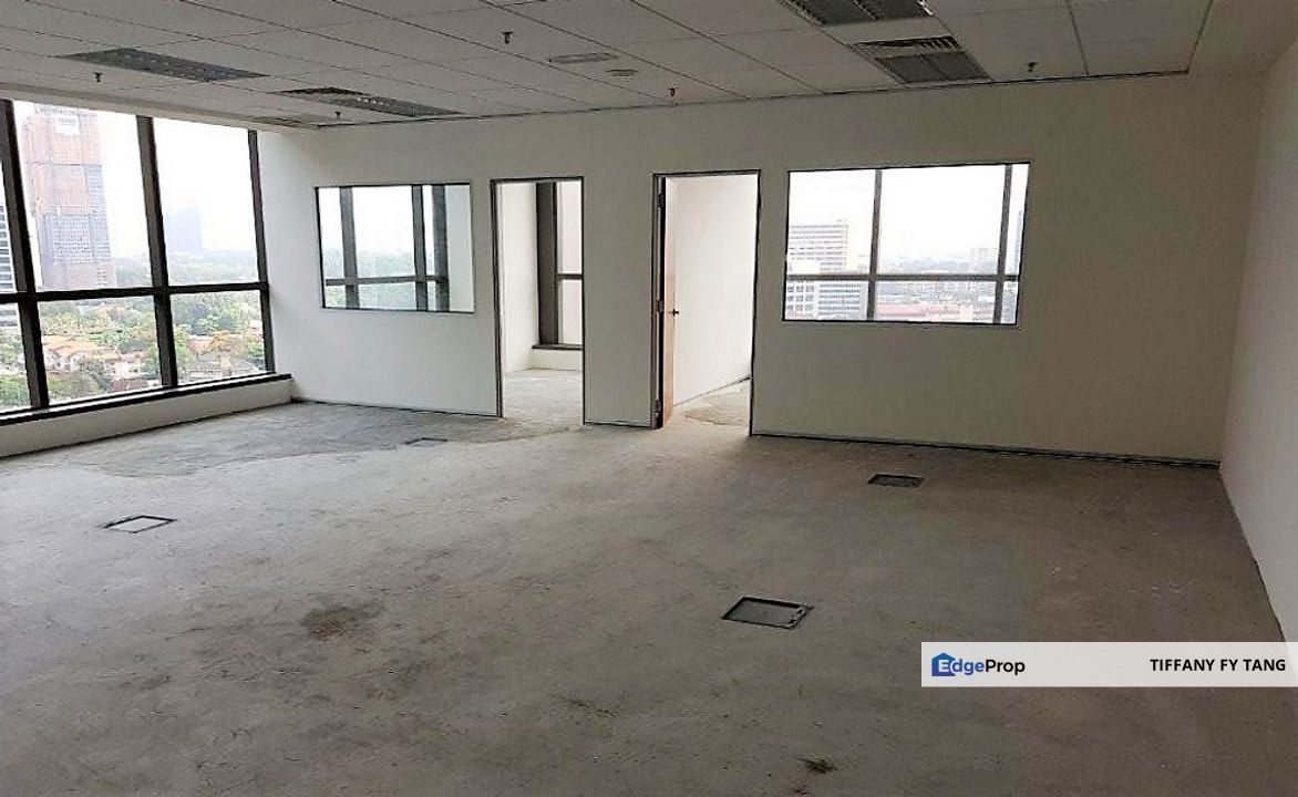 Green Building, KL Trillion, Full Floor, Grade A Office Facing Jln Tun Razak, Kuala Lumpur, KLCC