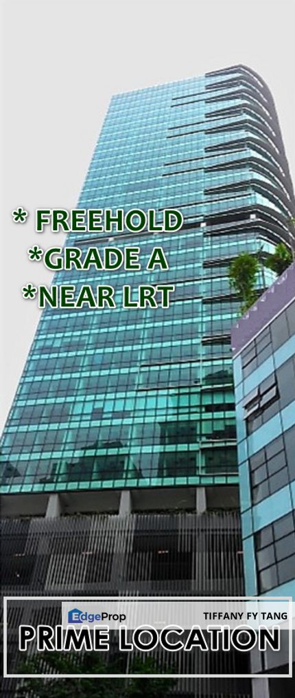 Green Building, KL Trillion, Full Floor, Grade A Office Facing Jln Tun Razak, Kuala Lumpur, KLCC