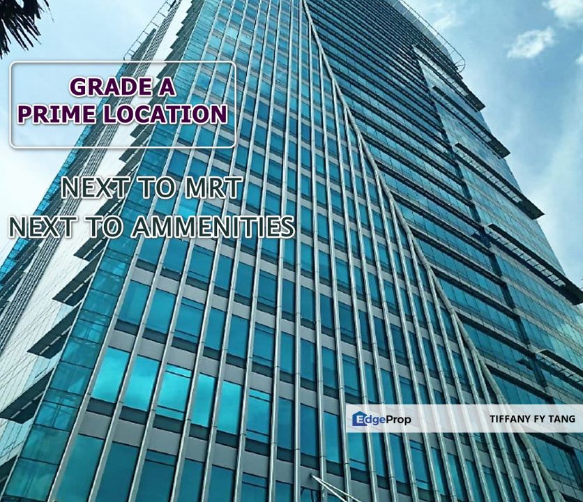 Full Floor, Surian Tower, near MRT @Mutiara D'sara, Selangor, Mutiara Damansara