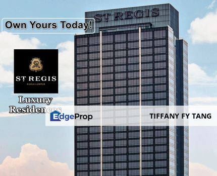 St Regis KL, Brand New, Furnished & Freehold , Kuala Lumpur, KL City