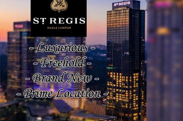 St Regis The Residences