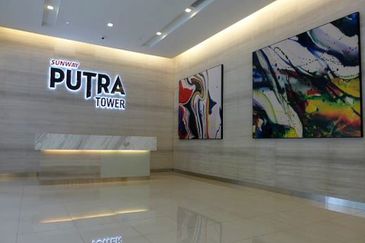 Sunway Putra Tower