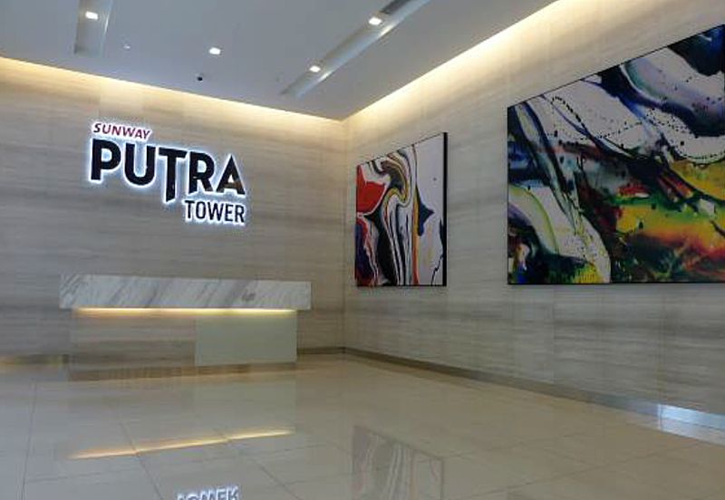 Sunway Putra Tower
