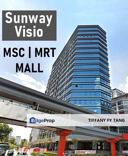 MSC Office, linked to MRT @ Sunway Velocity , Kuala Lumpur, Cheras