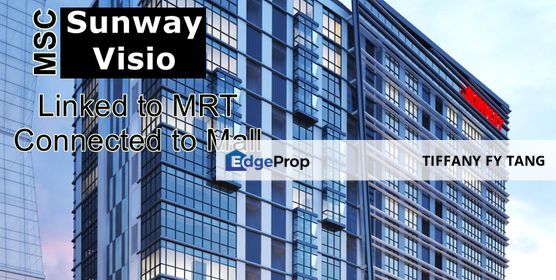 SUNWAY VISIO MSC OFFICE, NEXT TO MRT & MALL, Kuala Lumpur, Cheras