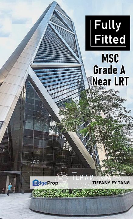 Fully Furnished Ilham Tower Office - GBI Gold Rating, Grade A - MSC Compliant, Kuala Lumpur, KLCC