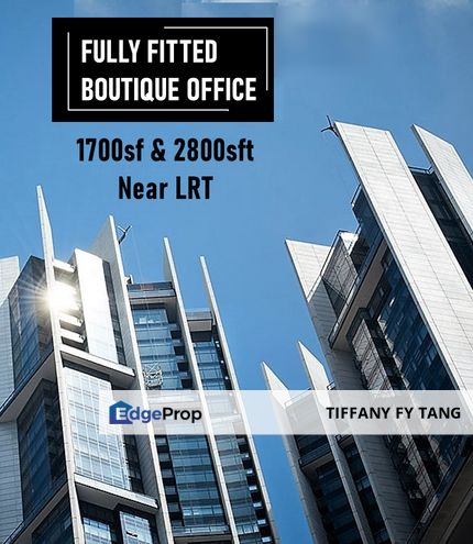 Fully Fitted Troika KLCC, near LRT, Premium Office, Kuala Lumpur, KLCC