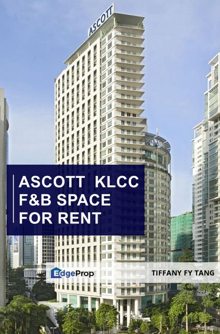 ASCOTT KLCC - SEMI-FITTED FINE DINING F&B SPACE, Kuala Lumpur, KLCC