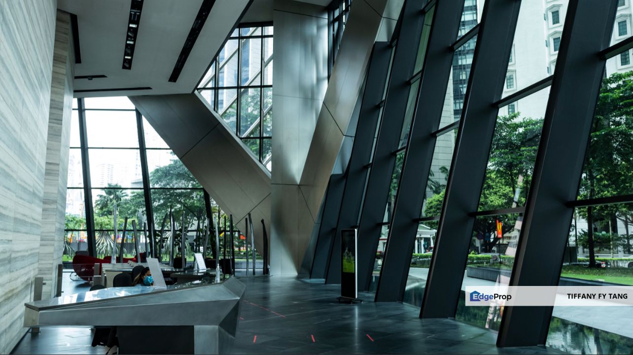 Fully Fitted, Modern, Prestigious GBI Gold Rating, Grade A - Ilham Tower, Kuala Lumpur, KLCC