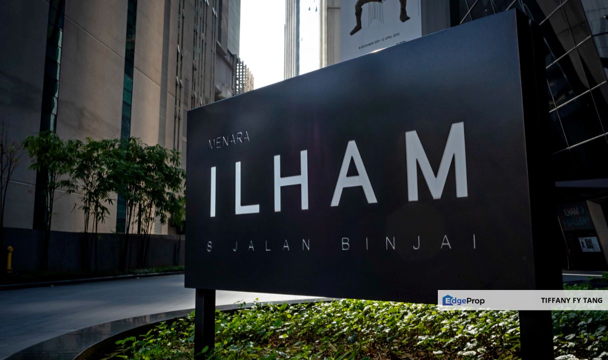 Fully Fitted, Modern, Prestigious GBI Gold Rating, Grade A - Ilham Tower, Kuala Lumpur, KLCC