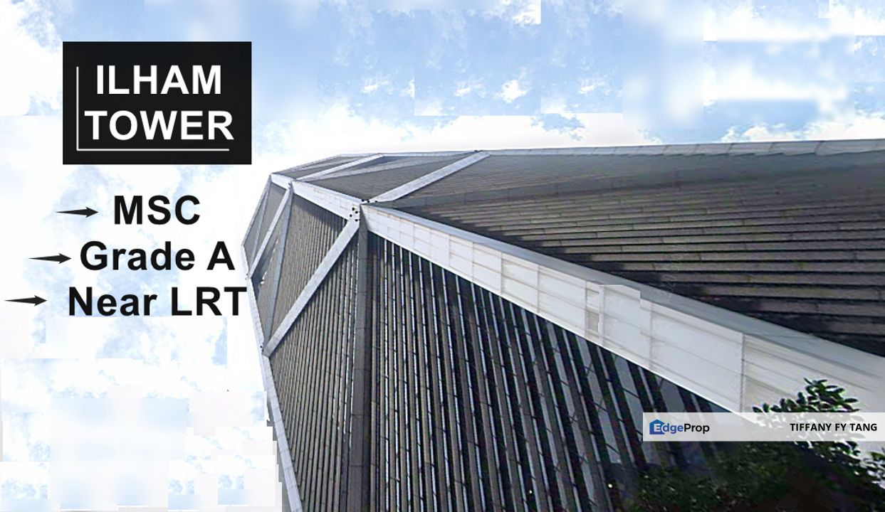 Fully Fitted, Modern, Prestigious GBI Gold Rating, Grade A - Ilham Tower, Kuala Lumpur, KLCC