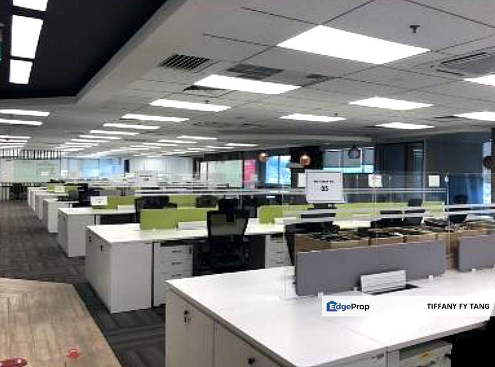 Modern Fully Fitted Office @Menara Manulife, Kuala Lumpur, Damansara Heights